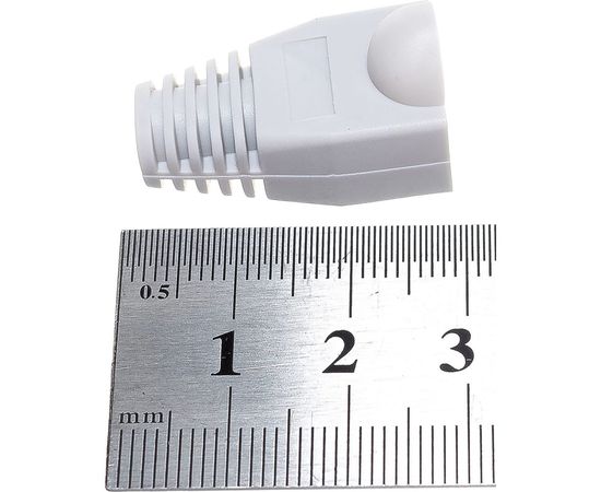 Изолирующий колпачок SUPRLAN для разъемов RJ-45, серый /10 pcs/ 10-0230 – изображение 2