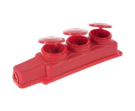 Розетка SVET 3-мест. РП 16-334 К SV0701-00322 – изображение 2