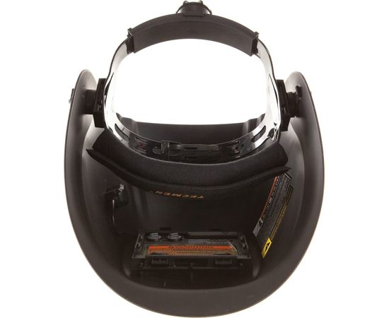 Сварочная маска с автоматическим светофильтром TECMEN ADF - 615J 9-13 TM17 черная 510322 – изображение 2