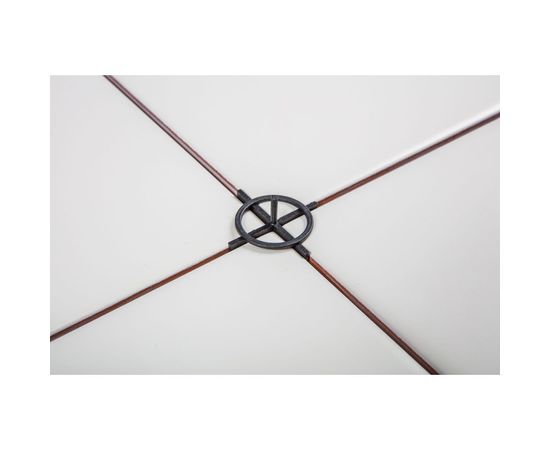 Крестики дистанционные пластмассовые (100 шт; 4 мм) TOPEX 16B640 – изображение 4