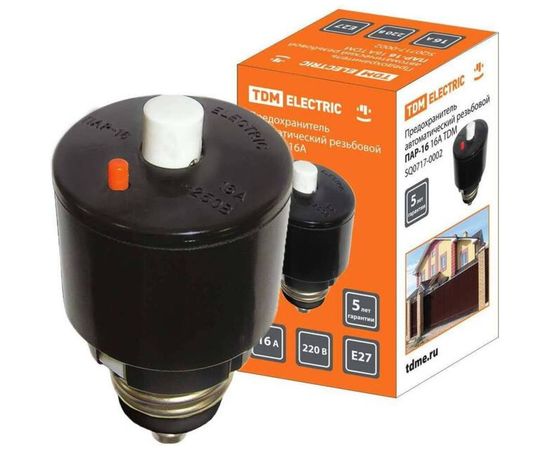 Предохранитель ПАР-16 TDM 16А SQ0717-0002 – изображение 2