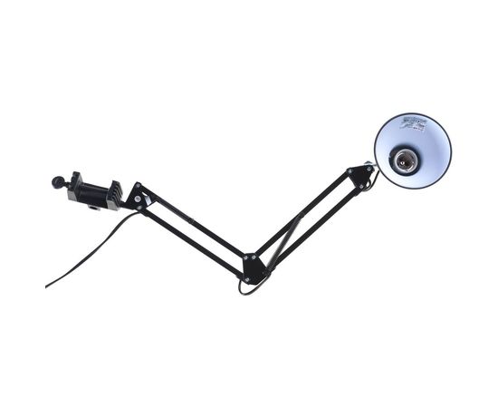 Настольный светильник Ultraflash UF-312P С02 черный 230V 60W 12895 – изображение 2