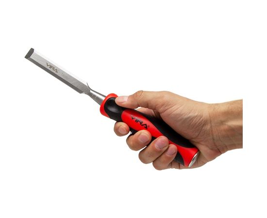 Стамеска VIRA 19 мм с двухкомпонентной рукояткой 811019 – изображение 2