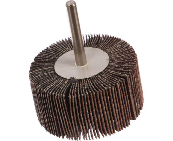 Круг шлифовальный веерный лепестковый (30х60 мм; P100) Зубр 36602-100 