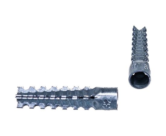 Металлический анкер-дюбель ВсВ цинк. 6х32 100 шт. 00-00000564 