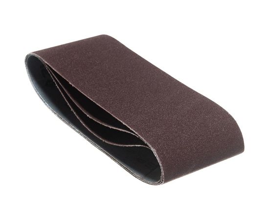 Лента шлифовальная "МАСТЕР" 3 шт. (75х457 мм; P120) для ЛШМ Зубр 35541-120 