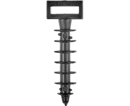 Дюбель под хомут-стяжку Зубр ДХС, 6 x 35 мм, 100 шт, нейлоновый, 30910-06 