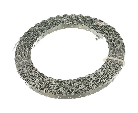 Перфорированная лента ЗУБР Волна вентиляционная 12х0.5мм 25м 310246-12 