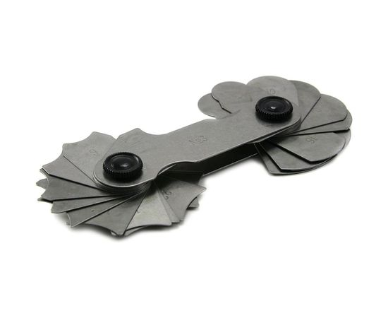 Радиусный шаблон №3 КАЛИБРОН 156641 