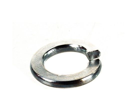 Шайба Качественный КРЕПЕЖ гроверная DIN 127 М8, 300 шт 0300943 КЧ 