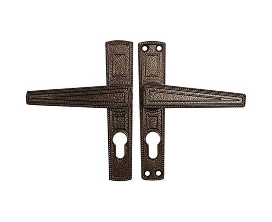 Ручка на планке ЗЕНИТ РФ1-55.01 медь 29274 