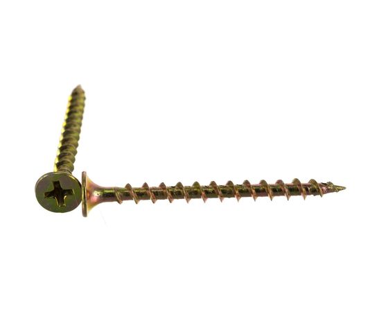 Универсальный саморез Госкреп дерево/ДСП/OSB 3,5х45мм380шт б.пл.конт. 1000 мл 1-0022670 