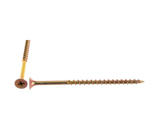 Универсальный саморез Госкреп дерево/ДСП/OSB, 4.2х76 мм, 70 шт., пластиковый контейнер, 280 мл 1-0022730 