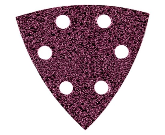 Треугольник шлифовальный универсальный 5 шт. (93х93х93 мм; Р100) "МАСТЕР" Зубр 35583-100 