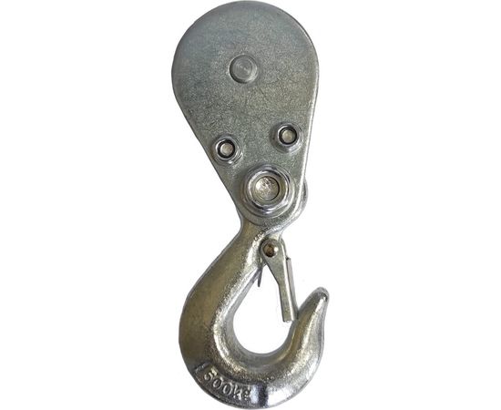 Блок монтажный с крюком 500 кг Галвент 204001 