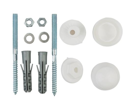 Комплект крепления для раковины ГОСКРЕП 8х140 2 шт 9-0016530 