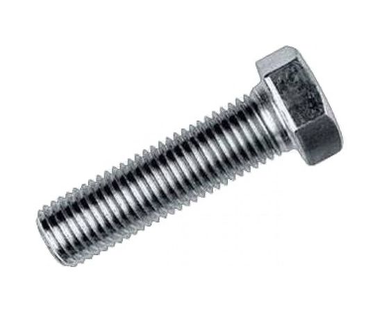 Болт с шестигранной головкой, с полной резьбой ЕВРОПАРТНЕР DIN 933 нержав. сталь, 10х35 мм, 2 шт. G2 1035 1 