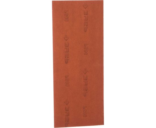 Лист шлифовальный универсальный на зажимах 5 шт. (93х230 мм; Р600) "МАСТЕР" Зубр 35590-600 