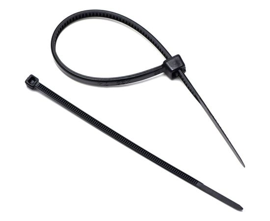 Атмосферостойкий ремешок-хомут ЕВРОПАРТНЕР черный 150х3,5 100шт. 3 6015 09 