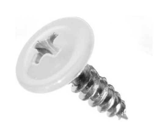 Саморезы с пресс-шайбой Госкреп 4.2х16 мм, белые, RAL9003, 35 шт. 1-0017290 