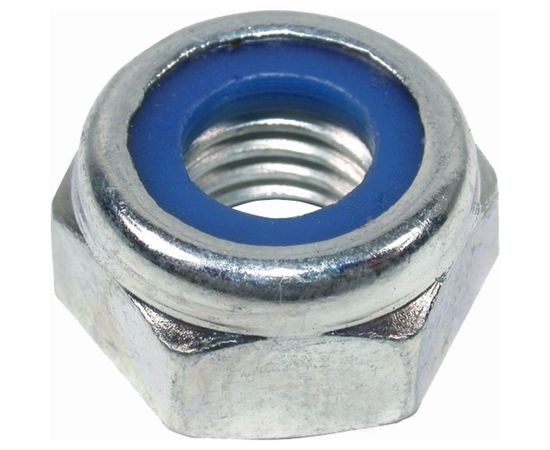 Самостопорящаяся гайка ГОСКРЕП DIN 985 М8 нержав. сталь 6 шт. 10-0023880 