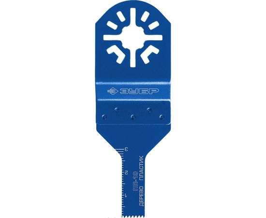 Прямая пильная насадка ПП-10 (10x30 мм) Зубр 15565-10 