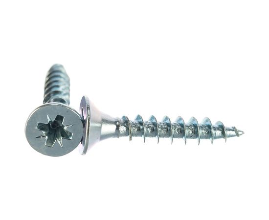 Универсальный шуруп с потайной головкой ЕВРОПАРТНЕР Zn 4,5х25 55шт. 14 1134 7 