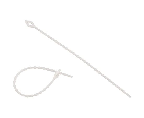 Многоразовая стяжка ЕВРОПАРТНЕР нейлон 3,0х150 50шт. 3 3069 09 