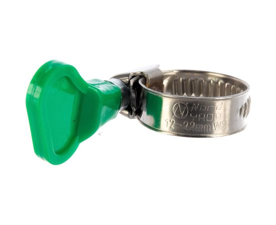 Хомут-бабочка ЕВРОПАРТНЕР 12-20, нержав. сталь, 2 шт. G1 0814 