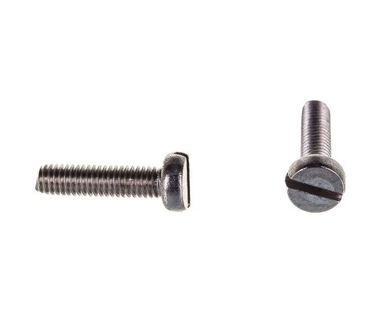 Винт с цилиндрической головкой, с прямым шлицем ЕВРОПАРТНЕР DIN 84 3x12 нержав. сталь 10 шт. G2 2312 1 