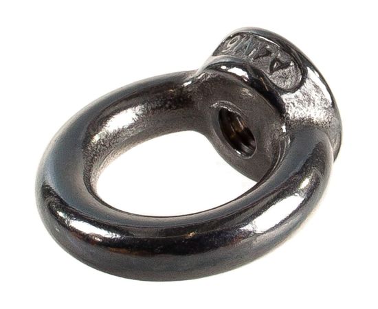 Рым-гайка ЕВРОПАРТНЕР М6, нержав. сталь, 1 шт. G1 8226 