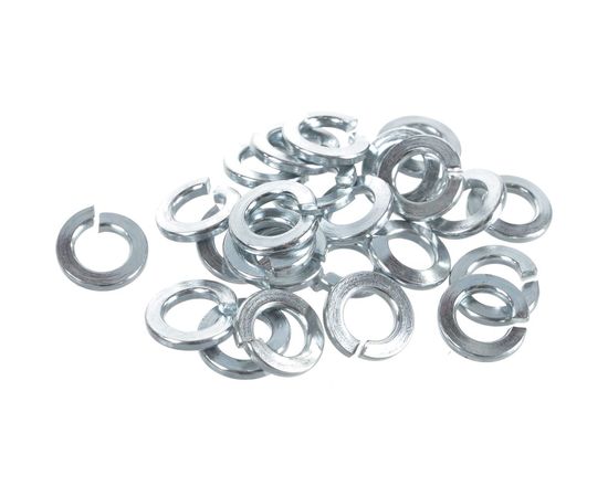 Шайба Качественный КРЕПЕЖ гроверная DIN 127 М6, 700 шт 0300941 КЧ 