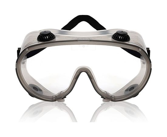 Защитные закрытые очки ЕЛАНПЛАСТ с непрямой вентиляцией ОЧК402 (О-13032) 