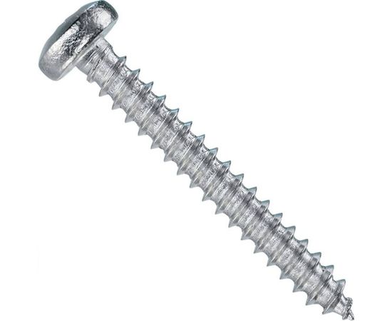 Самонарезающий шуруп с цилиндр. головкой, сферой ЕВРОПАРТНЕР DIN 7981 Zn 4,2х13 20шт 15 1024 1 