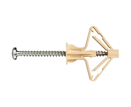 Анкер для листового материала с шурупом ЕВРОПАРТНЕР нейлон PLA диам.10мм 20шт. 1 0083 8 