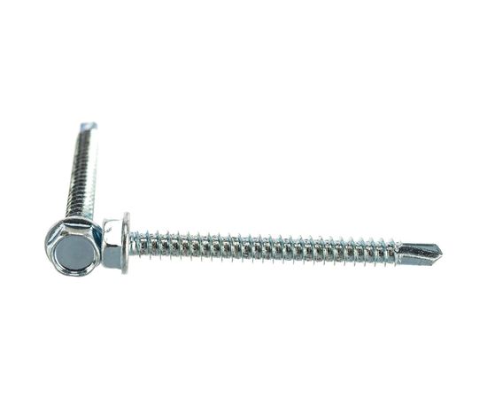 Самонарезающий шуруп с ШГ, с буром ЕВРОПАРТНЕР DIN 7504K Zn 4,8х50 10шт 15 0428 1 