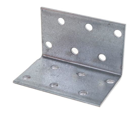 Равносторонний крепежный уголок ГОСКРЕП 40х40х60х2 13-0020570 