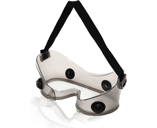 Защитные закрытые очки ЕЛАНПЛАСТ с непрямой вентиляцией ОЧК402 (О-13032) – изображение 3