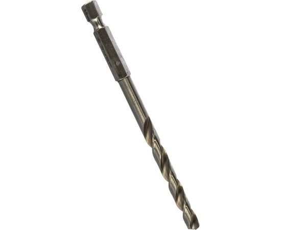 Сверло по металлу ПРОФЕССИОНАЛ (6х57х111 мм; класс A; Р6М5; HEX1/4) Зубр 29623-6 – изображение 3