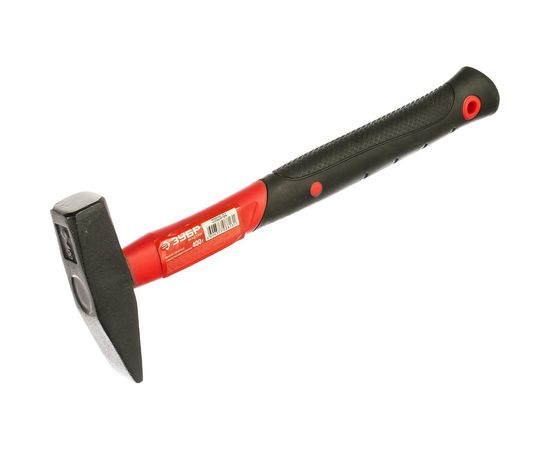 Молоток Зубр МАСТЕР кованый с фибергласовой рукояткой, 0,4кг 20020-04 – изображение 3