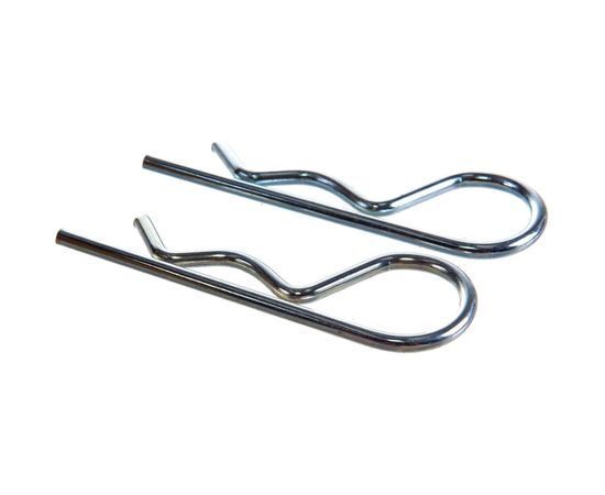 Пружинный игольчатый шплинт ЕВРОПАРТНЕР DIN11024 D3 Form E Zn 2шт. 12 0391 1 – изображение 2