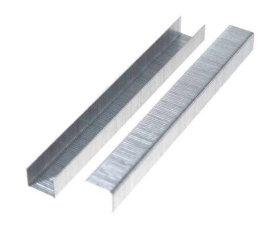 Скобы особотвердые тип 80 ПРОФЕССИОНАЛ (5000 шт; 10 мм) ЗУБР 31880-10 – изображение 5