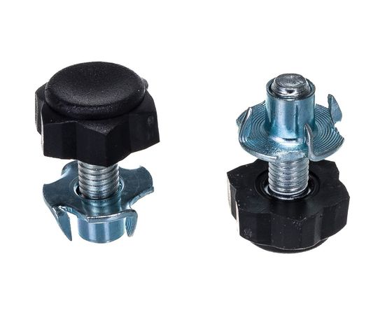 Мебельная регулировочная ножка ЕВРОПАРТНЕР с забивной гайкой М8, 4 шт. 16 3212 11 – изображение 5