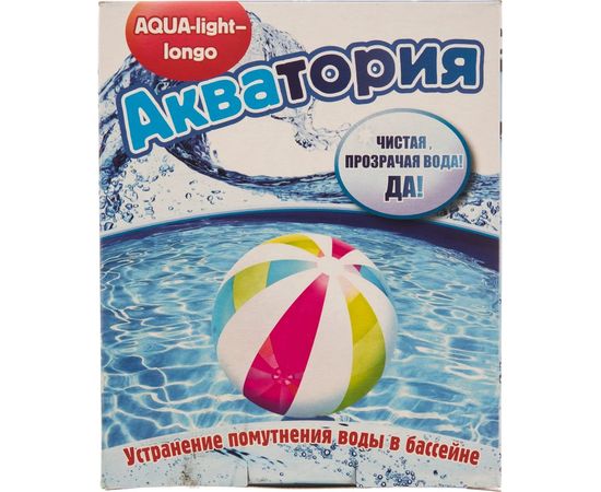 Гранулы для осветления воды в бассейне Ваше Хозяйство Акватория 4 картриджах по 125 г 4620015696201 – изображение 2