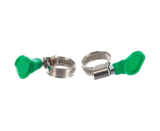 Хомут-бабочка ЕВРОПАРТНЕР 12-20, нержав. сталь, 2 шт. G1 0814 – изображение 2