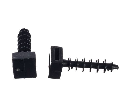 Дюбель под хомут-стяжку Зубр ДХС, 6 x 35 мм, 100 шт, нейлоновый, 30910-06 – изображение 3