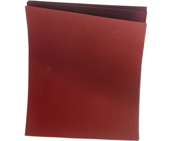 Лист шлифовальный СТАНДАРТ на бумажной основе, водостойкий (5 шт; 230х280 мм; Р600) Зубр 35417-600 – изображение 2