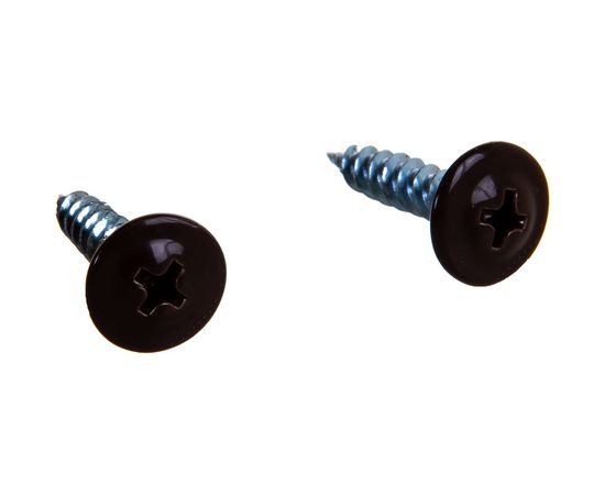 Саморезы с пресс-шайбой Госкреп 4.2х19 мм, коричневые, RAL8017, 30 шт. 1-0017360 – изображение 3