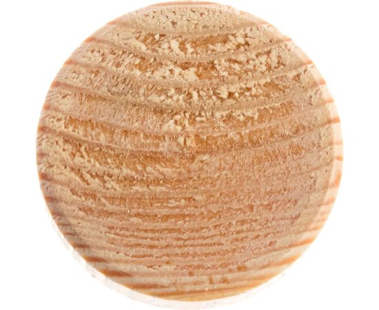 Цилиндрическая заглушка для отверстия ЕВРОПАРТНЕР 35мм сосна 10 шт. 16 0039 3 – изображение 3