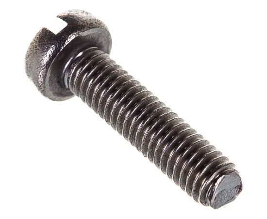 Винт с цилиндрической головкой, с прямым шлицем ЕВРОПАРТНЕР DIN 84 3x12 нержав. сталь 10 шт. G2 2312 1 – изображение 3